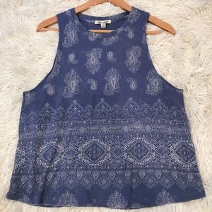 my own women’s muscle tee